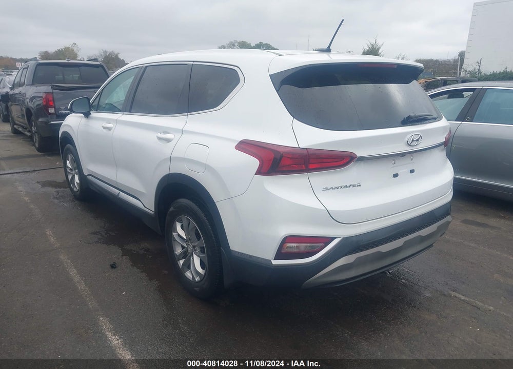 2020 HYUNDAI SANTA FE SE VIN: 5NMS23AD3LH232960