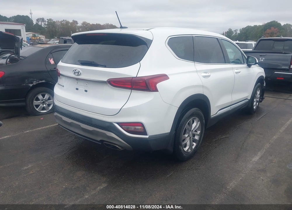 2020 HYUNDAI SANTA FE SE VIN: 5NMS23AD3LH232960