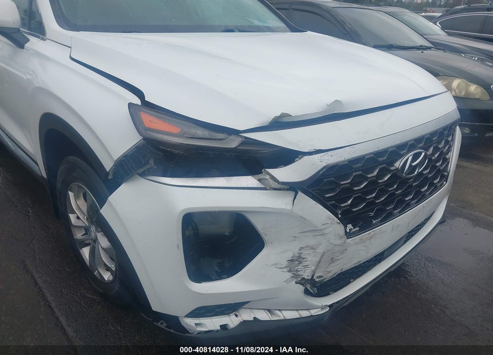 2020 HYUNDAI SANTA FE SE VIN: 5NMS23AD3LH232960