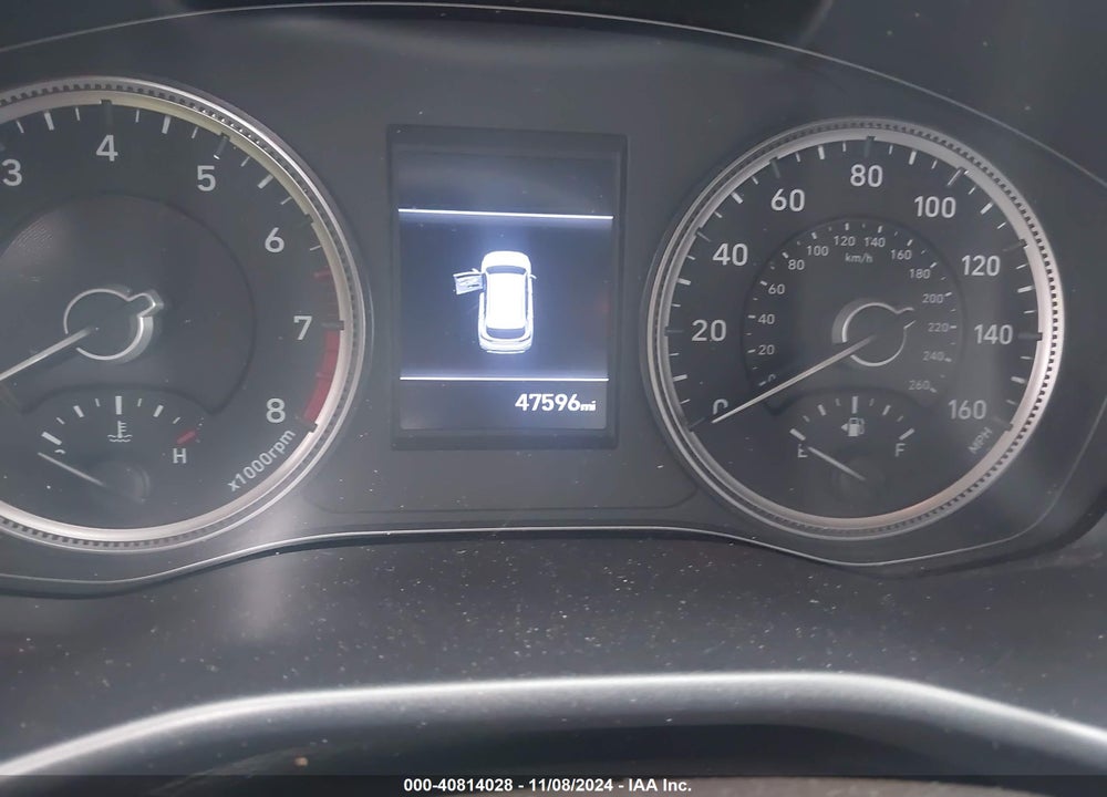 2020 HYUNDAI SANTA FE SE VIN: 5NMS23AD3LH232960