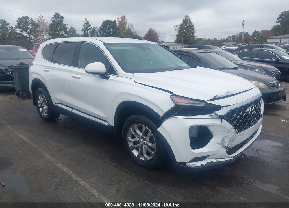 2020 HYUNDAI SANTA FE SE VIN: 5NMS23AD3LH232960