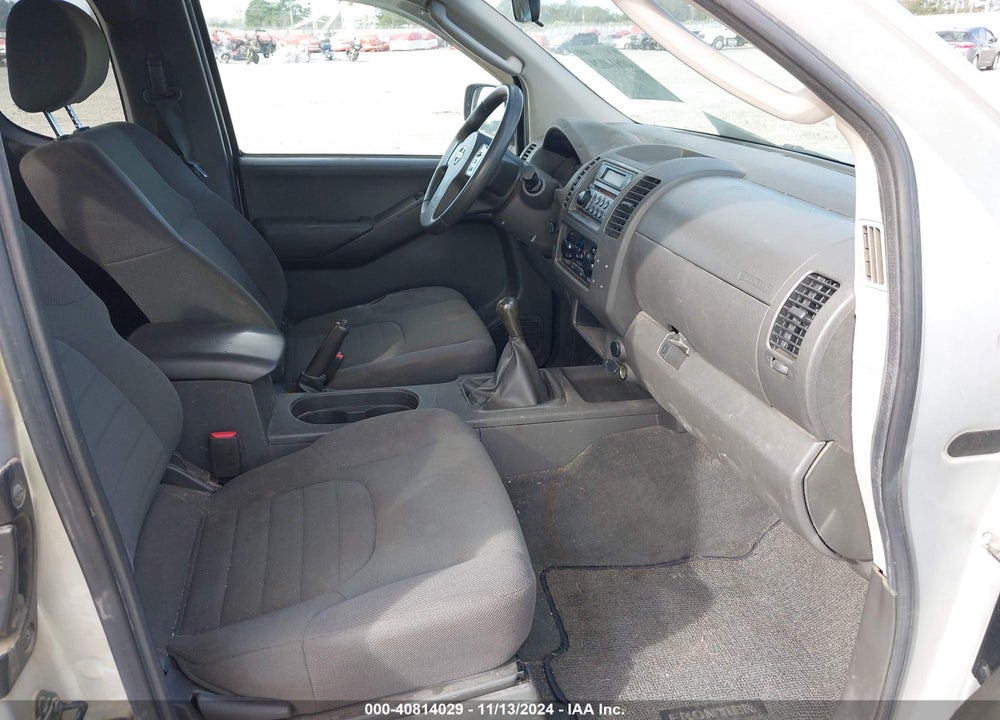 2007 NISSAN FRONTIER XE VIN: 1N6BD06T17C410567