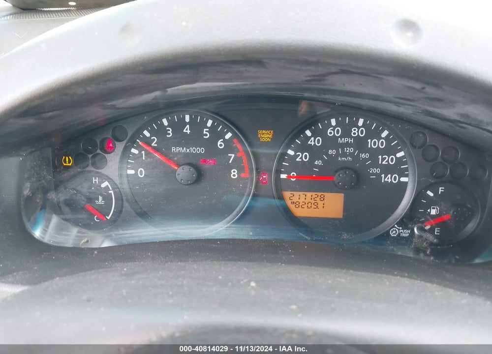 2007 NISSAN FRONTIER XE VIN: 1N6BD06T17C410567