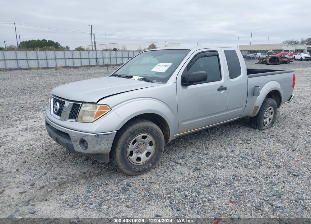 2007 NISSAN FRONTIER XE VIN: 1N6BD06T17C410567