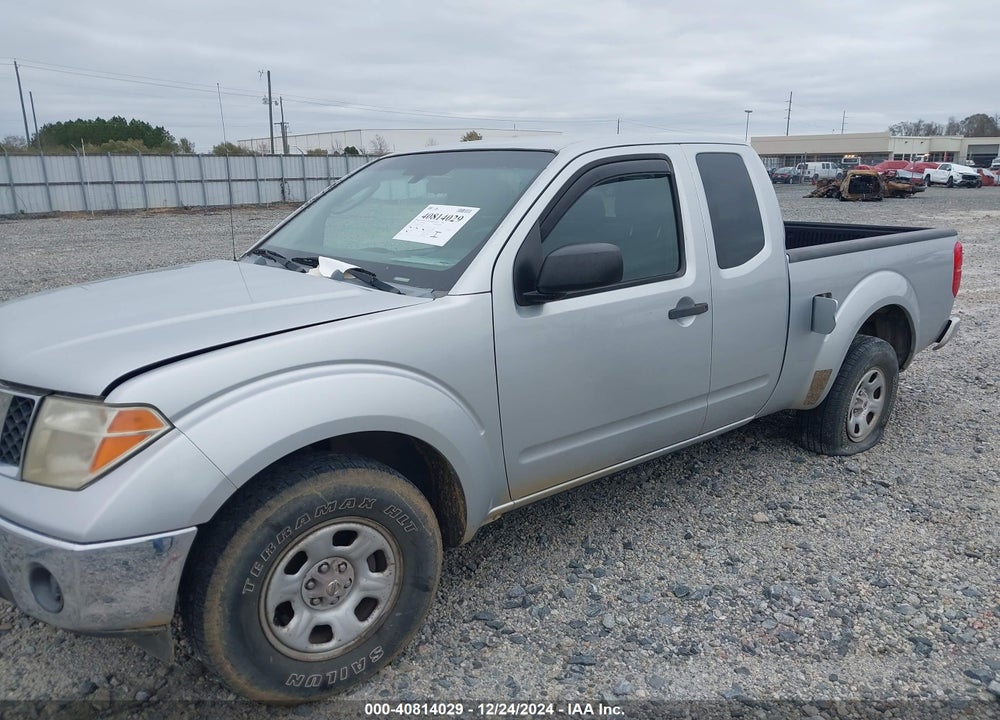 2007 NISSAN FRONTIER XE VIN: 1N6BD06T17C410567
