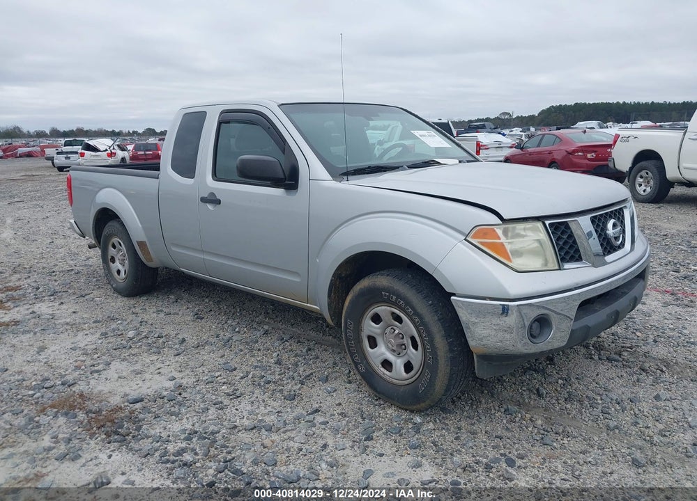 2007 NISSAN FRONTIER XE VIN: 1N6BD06T17C410567