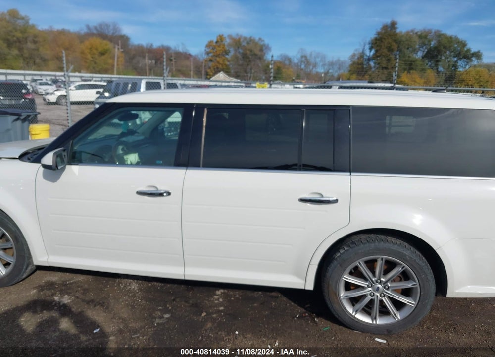 2013 FORD FLEX LIMITED VIN: 2FMGK5D89DBD26840