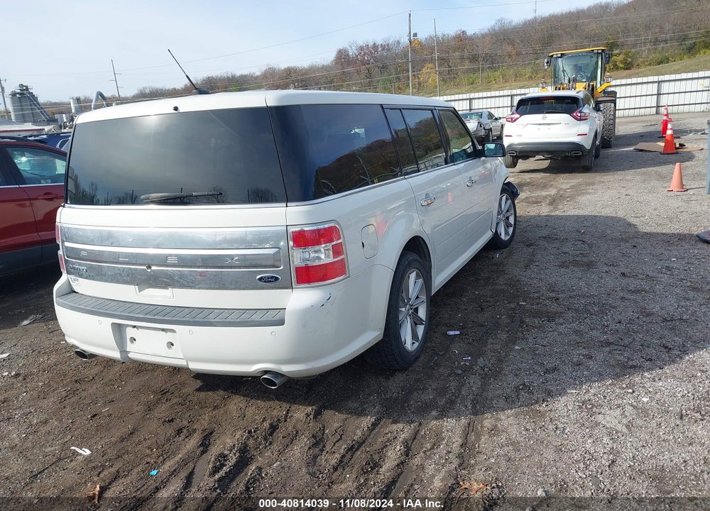 2013 FORD FLEX LIMITED VIN: 2FMGK5D89DBD26840