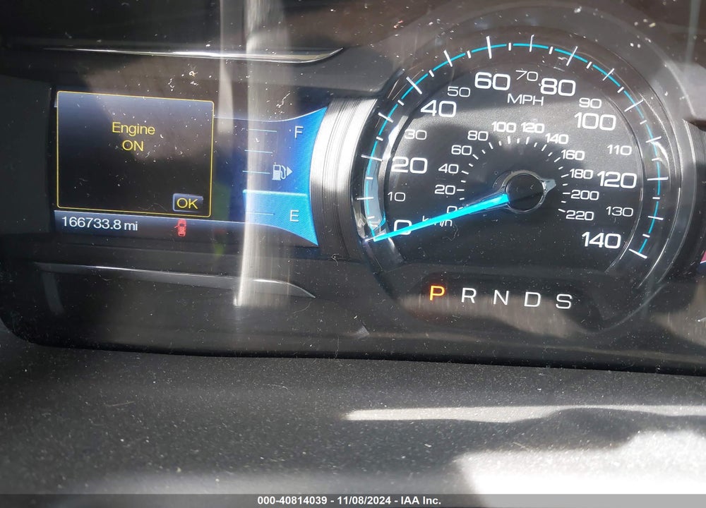 2013 FORD FLEX LIMITED VIN: 2FMGK5D89DBD26840