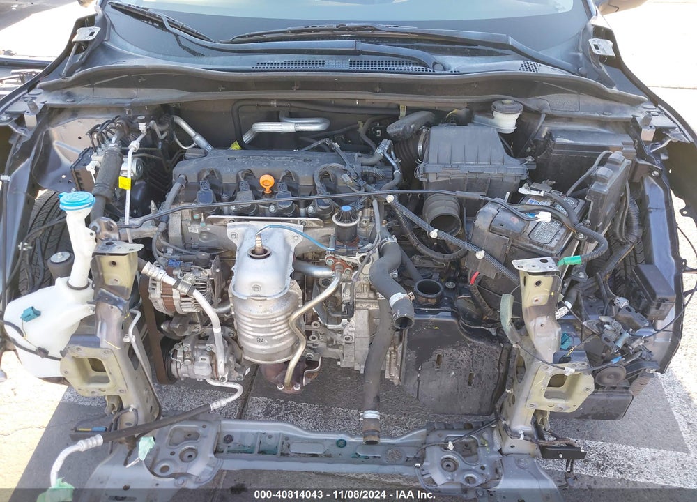 2019 HONDA HR-V EX-L VIN: 3CZRU6H71KM716593