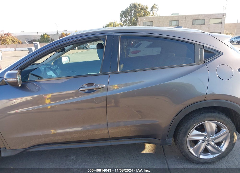 2019 HONDA HR-V EX-L VIN: 3CZRU6H71KM716593