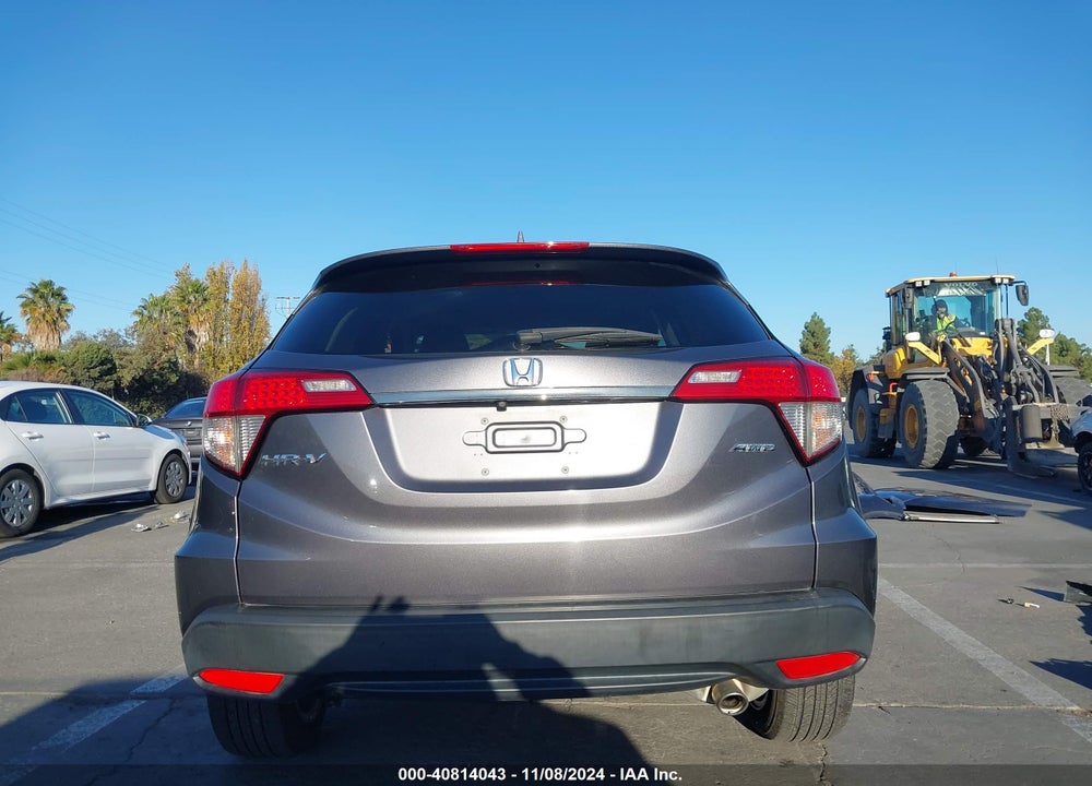 2019 HONDA HR-V EX-L VIN: 3CZRU6H71KM716593