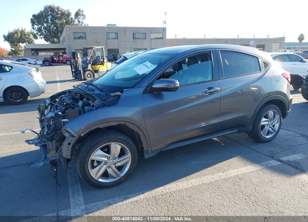 2019 HONDA HR-V EX-L VIN: 3CZRU6H71KM716593
