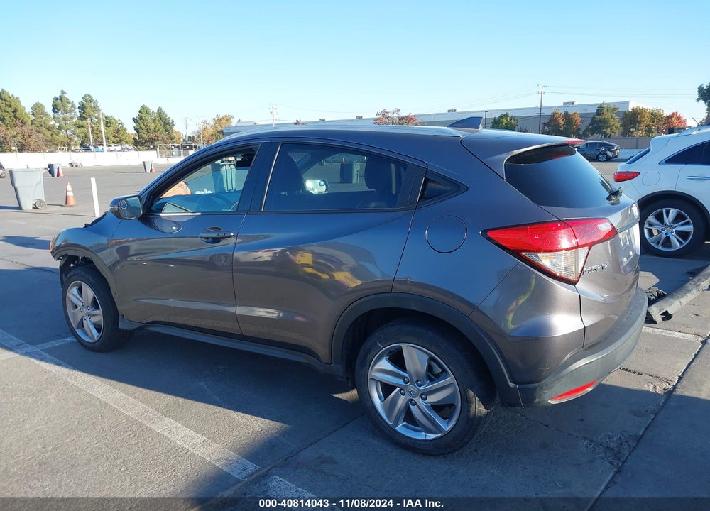 2019 HONDA HR-V EX-L VIN: 3CZRU6H71KM716593