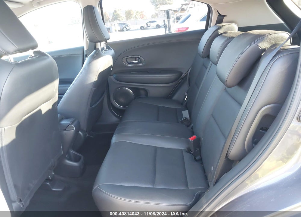 2019 HONDA HR-V EX-L VIN: 3CZRU6H71KM716593