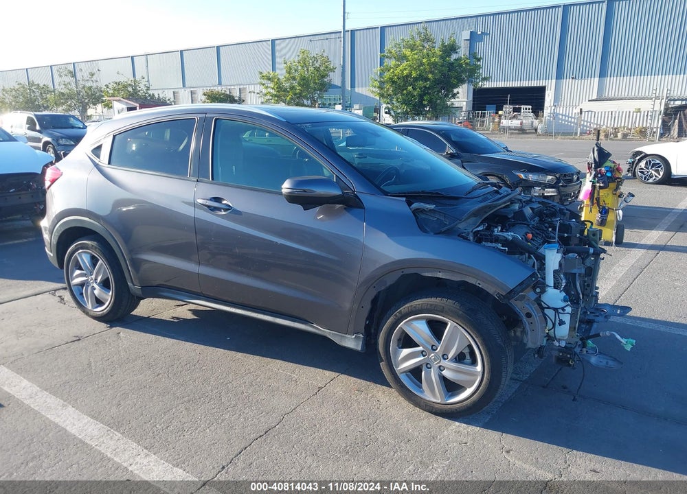 2019 HONDA HR-V EX-L VIN: 3CZRU6H71KM716593
