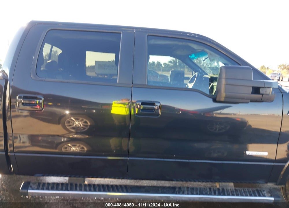 2014 FORD F-150 LARIAT VIN: 1FTFW1CT6EKF36046