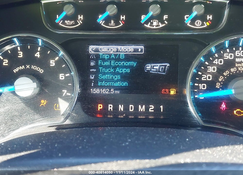 2014 FORD F-150 LARIAT VIN: 1FTFW1CT6EKF36046