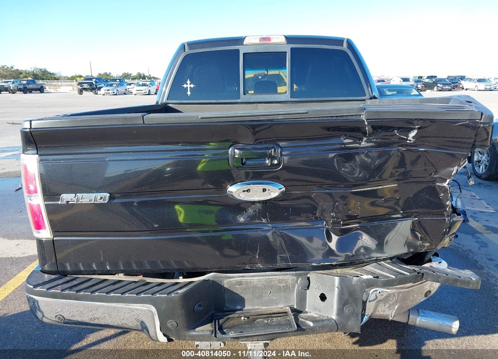 2014 FORD F-150 LARIAT VIN: 1FTFW1CT6EKF36046