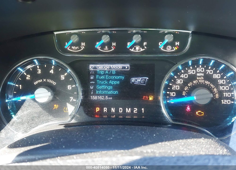 2014 FORD F-150 LARIAT VIN: 1FTFW1CT6EKF36046