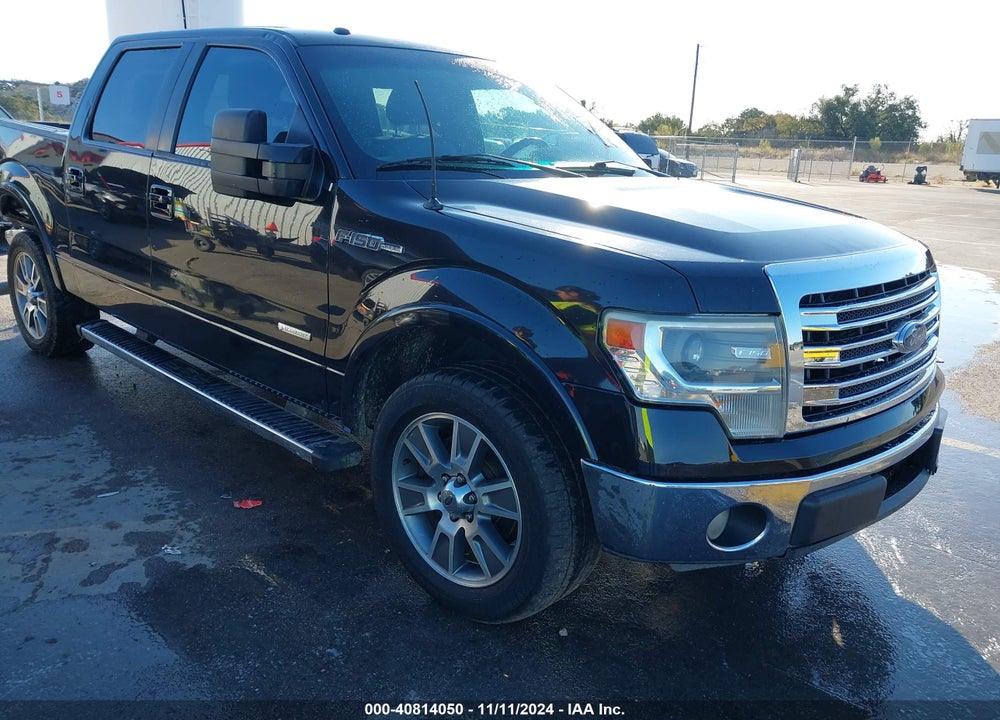 2014 FORD F-150 LARIAT VIN: 1FTFW1CT6EKF36046
