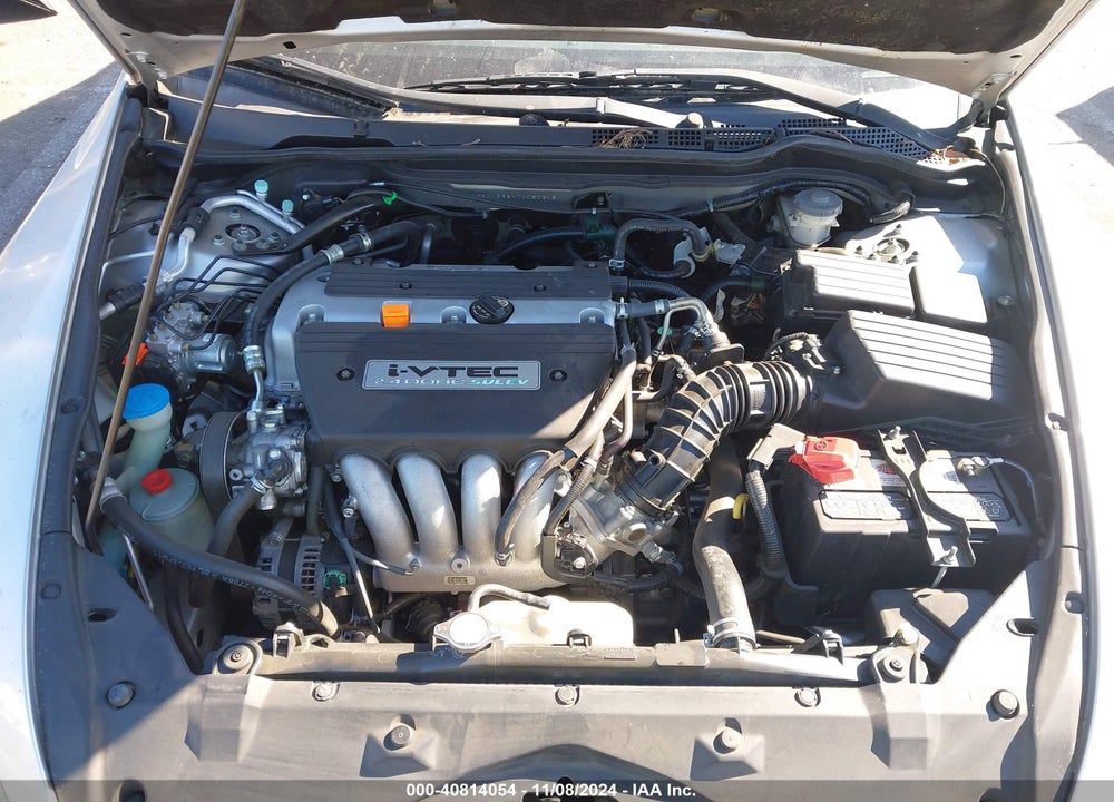2007 HONDA ACCORD 2.4 EX VIN: 1HGCM56847A060316