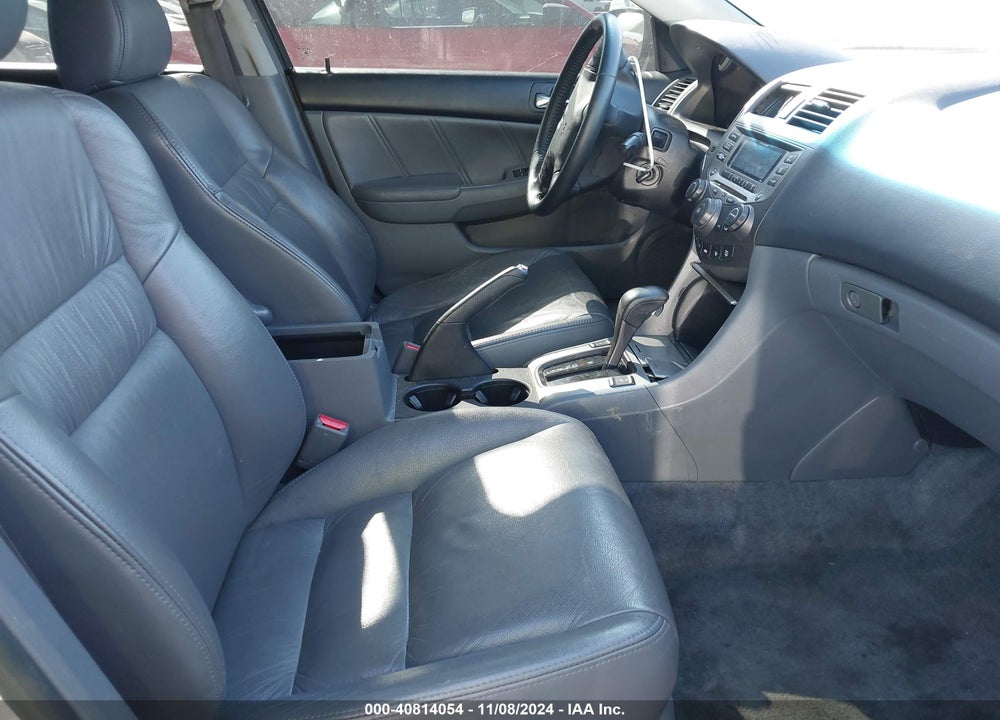 2007 HONDA ACCORD 2.4 EX VIN: 1HGCM56847A060316