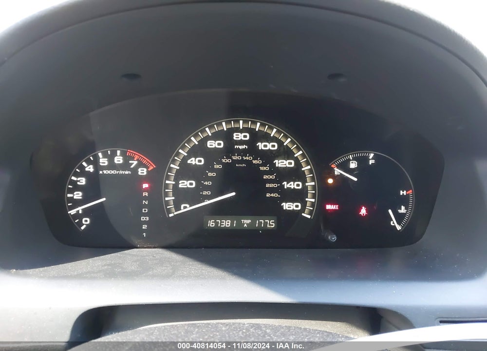 2007 HONDA ACCORD 2.4 EX VIN: 1HGCM56847A060316