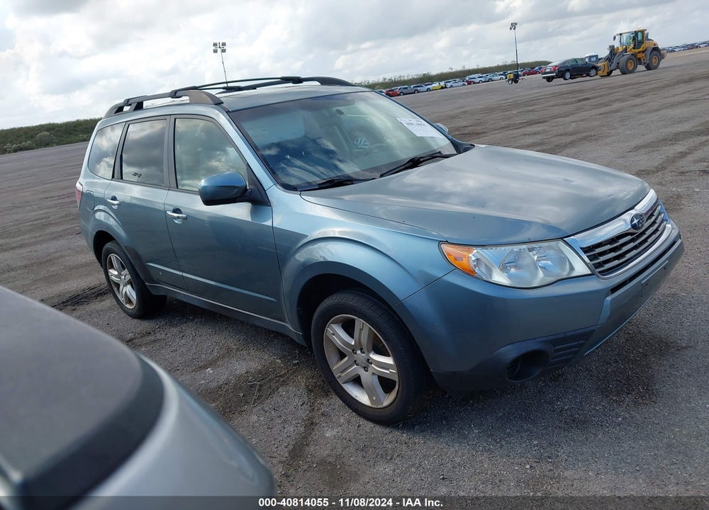2010 FORESTER SUBARU  2.5X PREMIUM VIN: JF2SH6CC7AH779928