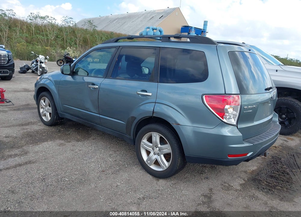 2010 FORESTER SUBARU  2.5X PREMIUM VIN: JF2SH6CC7AH779928