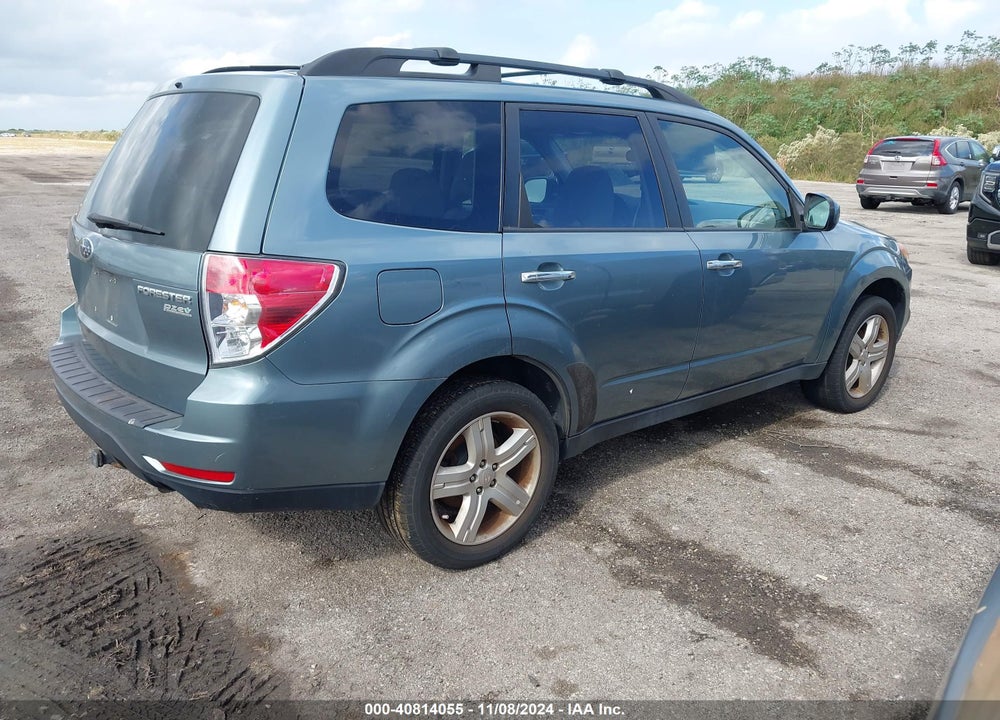 2010 FORESTER SUBARU  2.5X PREMIUM VIN: JF2SH6CC7AH779928