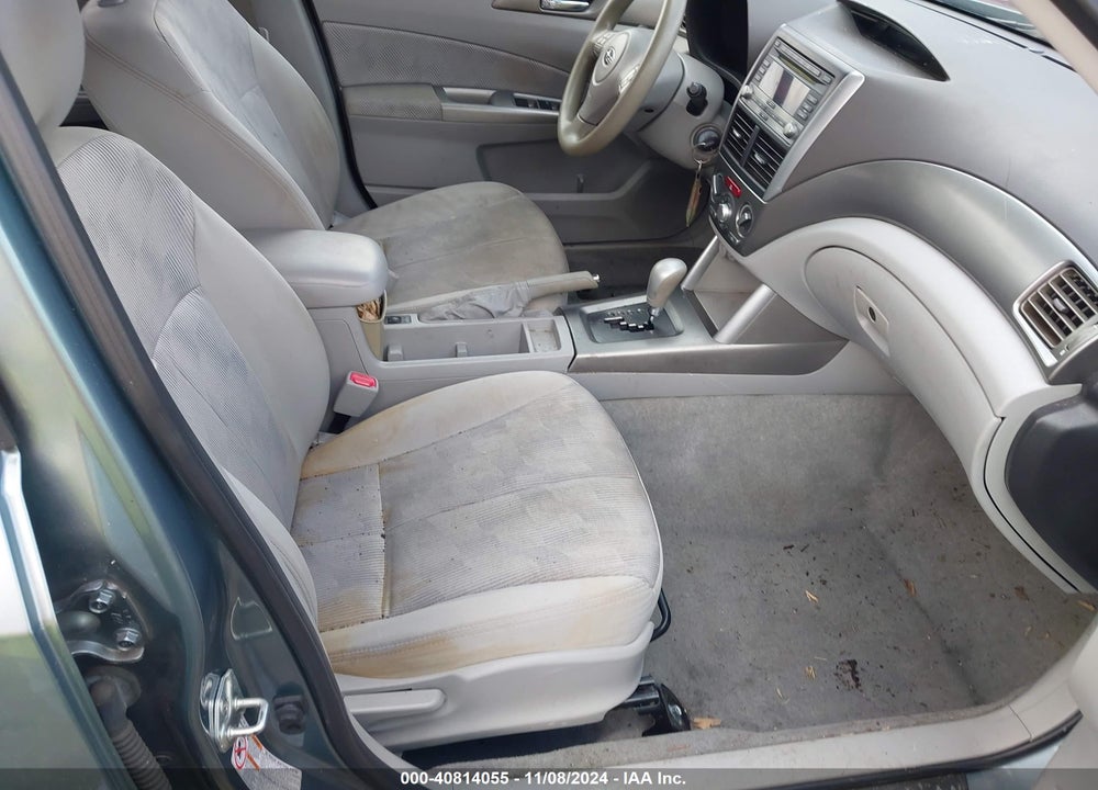 2010 FORESTER SUBARU  2.5X PREMIUM VIN: JF2SH6CC7AH779928