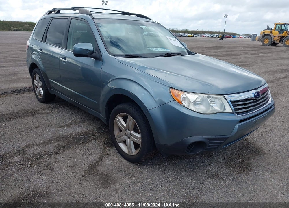 2010 FORESTER SUBARU  2.5X PREMIUM VIN: JF2SH6CC7AH779928