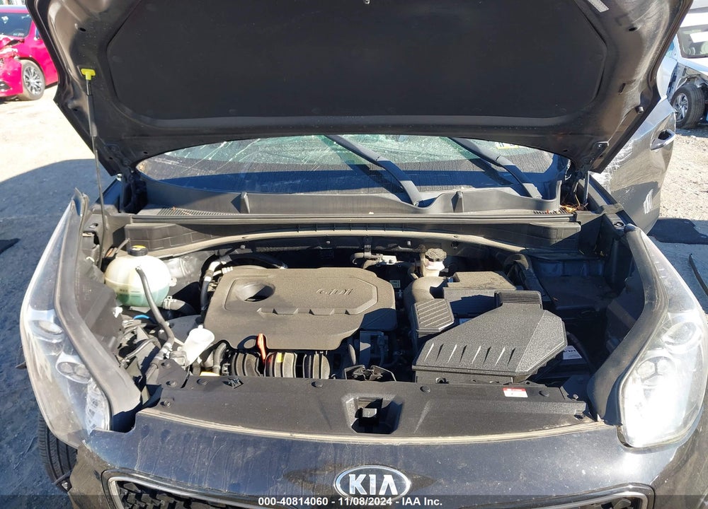 2019 KIA SPORTAGE LX VIN: KNDPMCAC9K7571414
