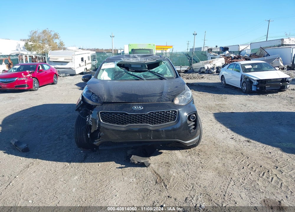 2019 KIA SPORTAGE LX VIN: KNDPMCAC9K7571414