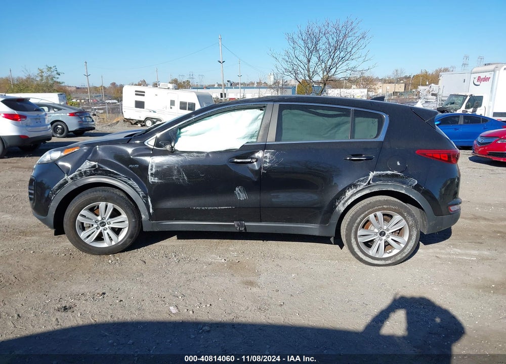 2019 KIA SPORTAGE LX VIN: KNDPMCAC9K7571414