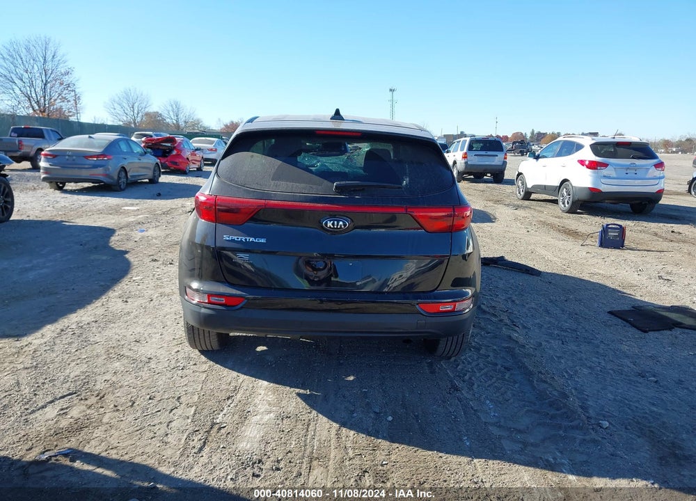 2019 KIA SPORTAGE LX VIN: KNDPMCAC9K7571414