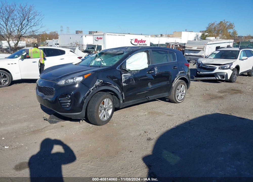 2019 KIA SPORTAGE LX VIN: KNDPMCAC9K7571414