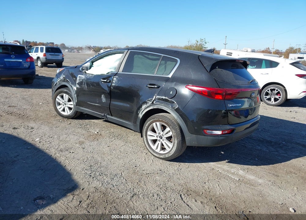 2019 KIA SPORTAGE LX VIN: KNDPMCAC9K7571414