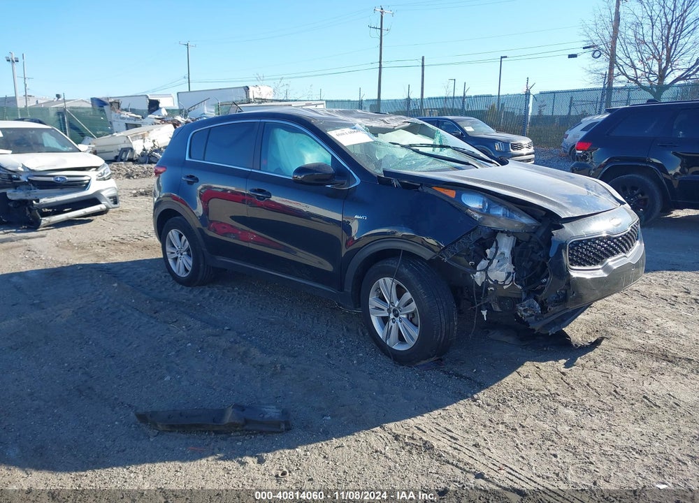 2019 KIA SPORTAGE LX VIN: KNDPMCAC9K7571414