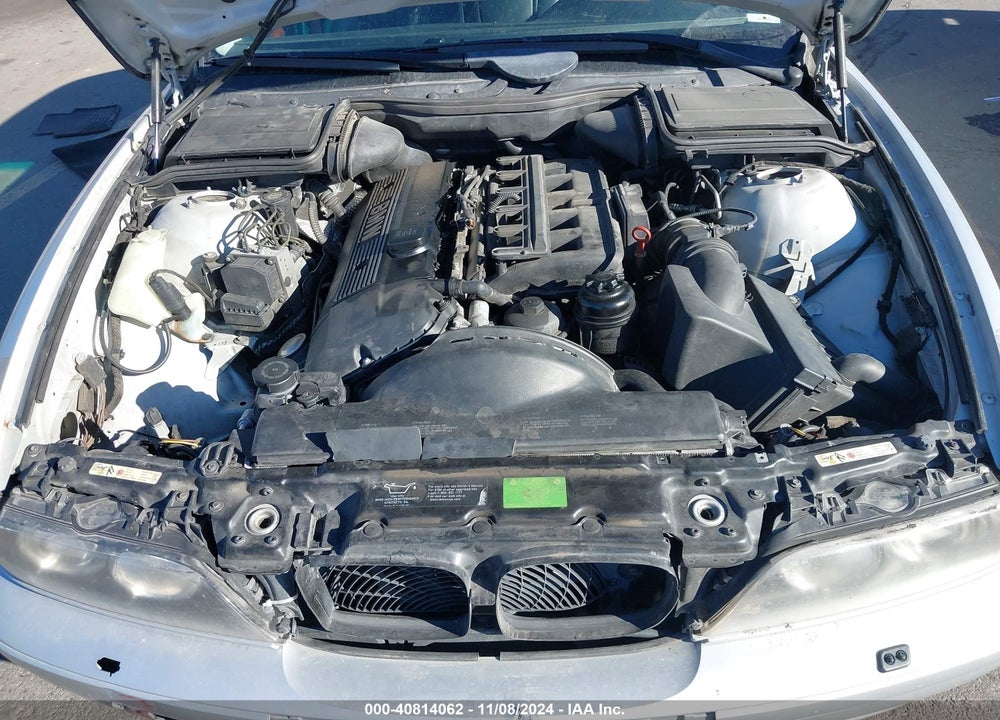 2003 BMW 530IA VIN: WBADT63483CK32372