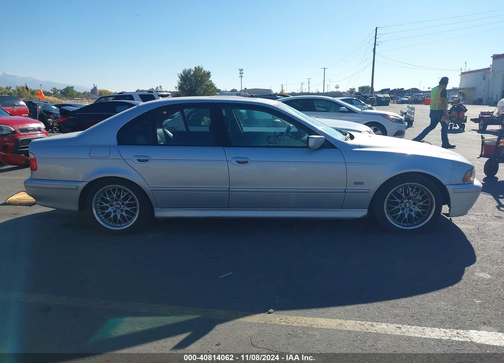 2003 BMW 530IA VIN: WBADT63483CK32372