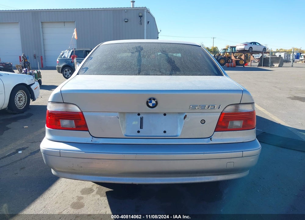 2003 BMW 530IA VIN: WBADT63483CK32372