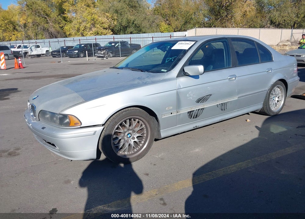 2003 BMW 530IA VIN: WBADT63483CK32372