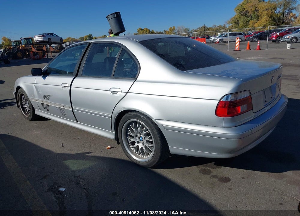 2003 BMW 530IA VIN: WBADT63483CK32372