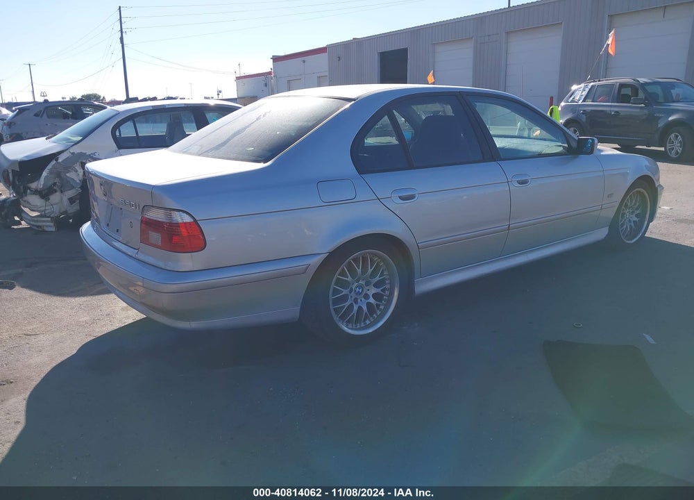 2003 BMW 530IA VIN: WBADT63483CK32372