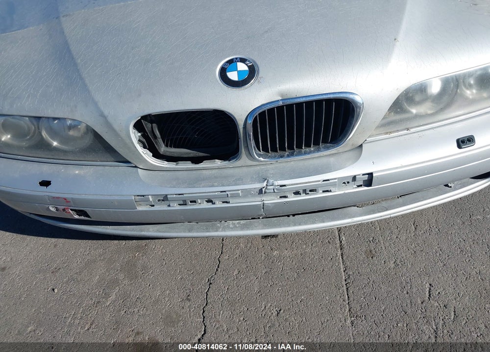 2003 BMW 530IA VIN: WBADT63483CK32372