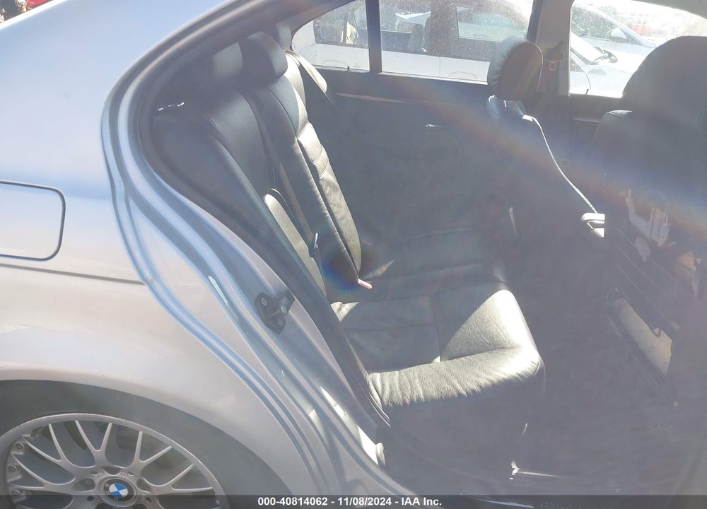 2003 BMW 530IA VIN: WBADT63483CK32372