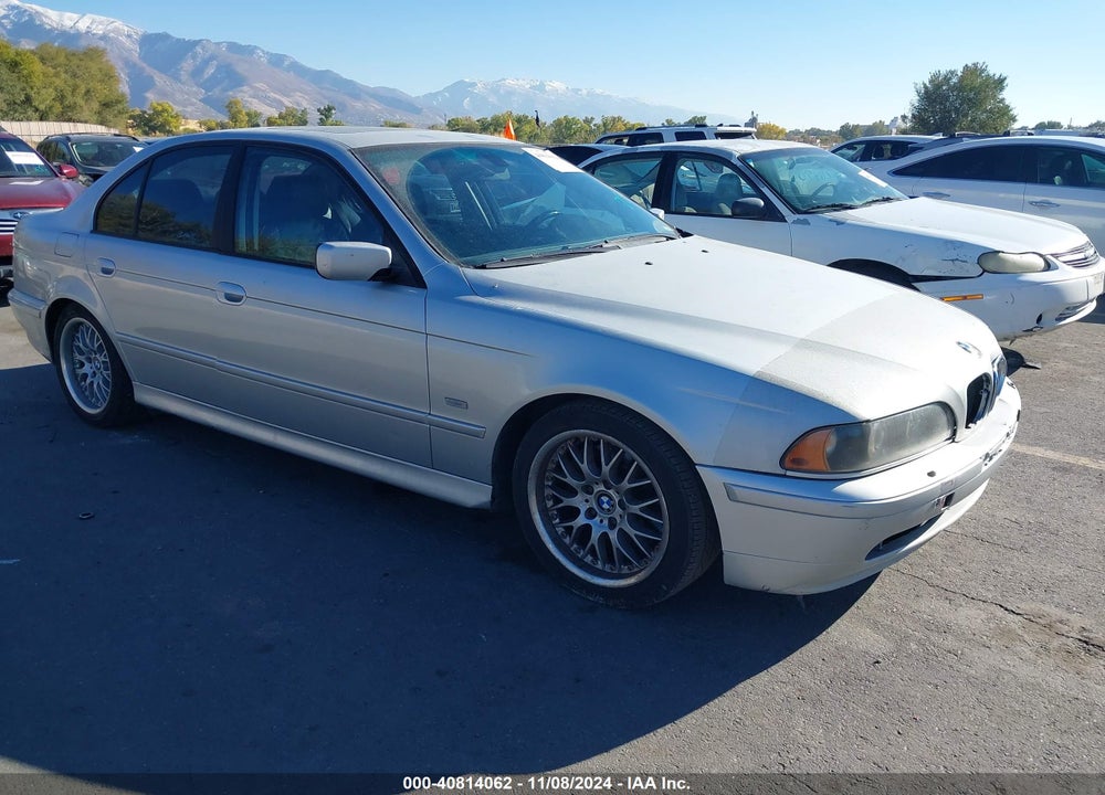 2003 BMW 530IA VIN: WBADT63483CK32372