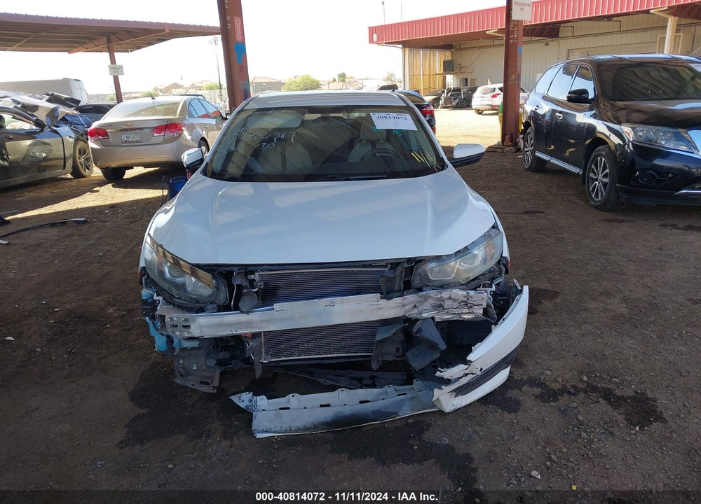 2018 HONDA CIVIC LX VIN: 2HGFC2F57JH502387